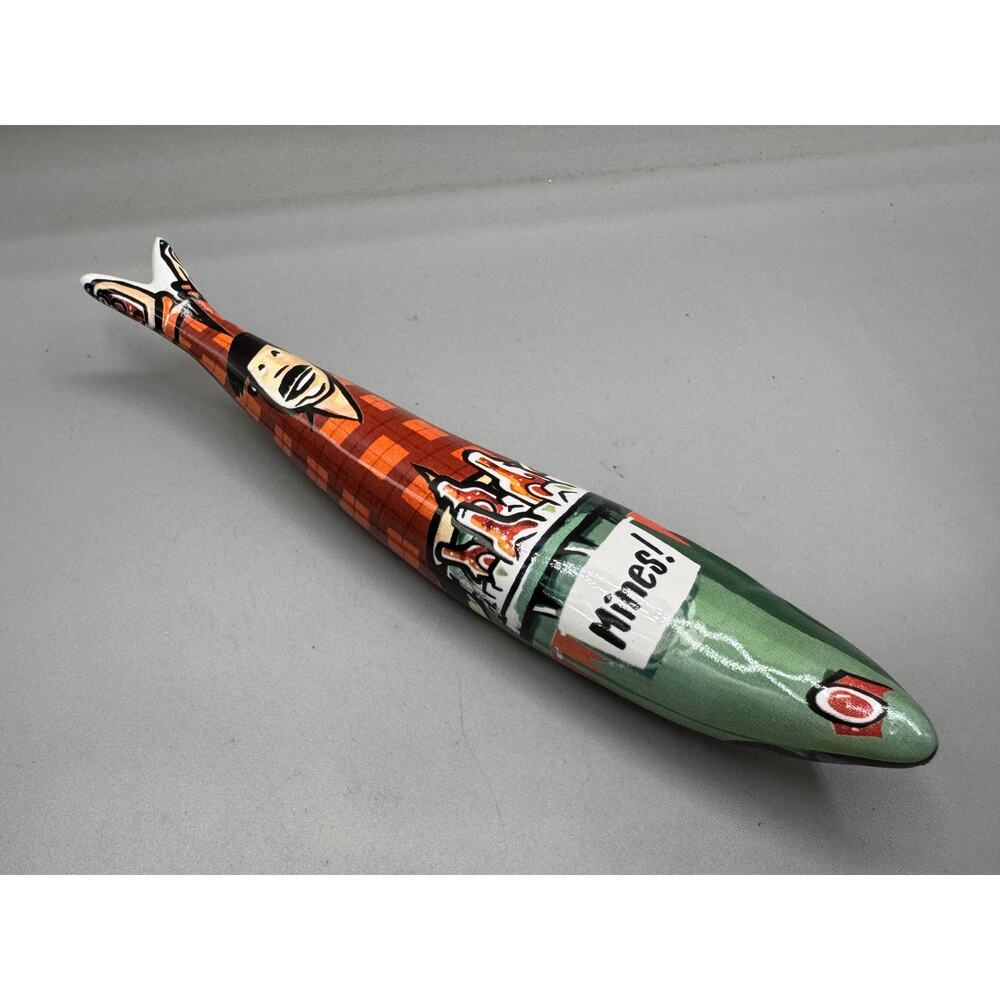 sardinha bordallo pinheiro ceramic sardine art mines!